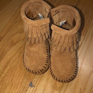 Minnetonka Infant Boots